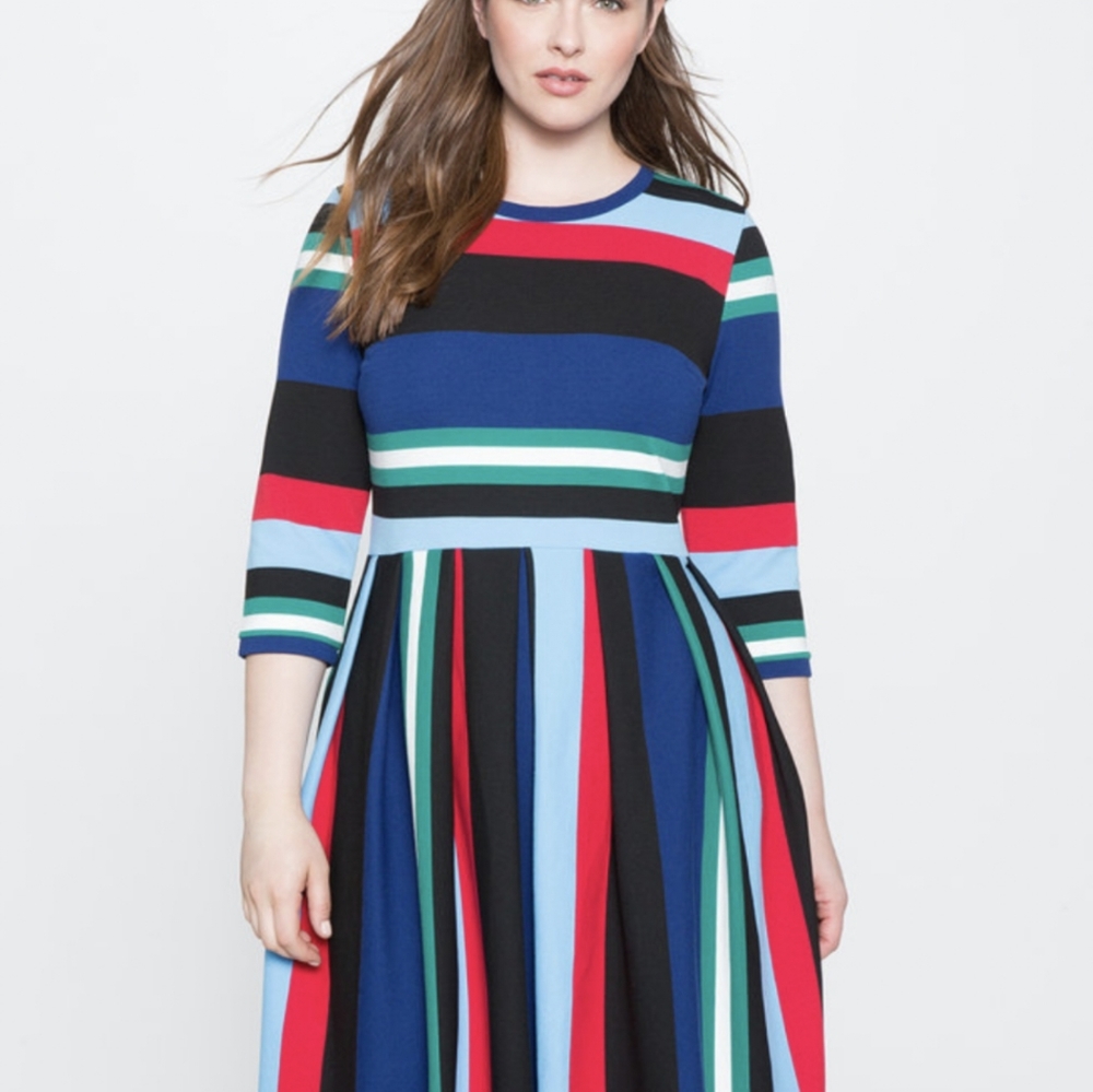 Eloquii dress size 24